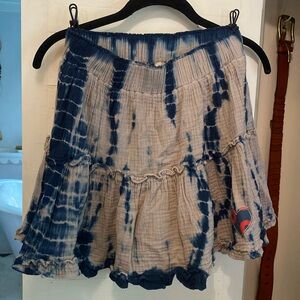 Phish Cotton Gauze Festival Skirt